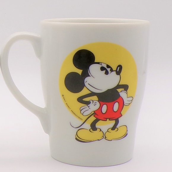 2 Vintage Mickey Mouse Mug - Picture 7 of 12